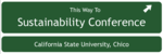 This Way to Sustainability Conference 2021 Presentation Proposals logo This Way to Sustainability Conference 2021 Presentation Proposals logo