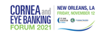 2021 Cornea and Eye Banking Forum logo 2021 Cornea and Eye Banking Forum logo