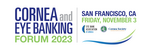 2023 Cornea and Eye Banking Forum  logo