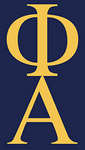 Phi Alpha Scholarships 2024 logo