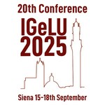 IGeLU 2025 Conference and Developers Day, 15-18 September, 2025 logo