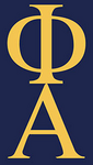 Phi Alpha Awards 2025: Student Leadership, Chapter Service, Advisor of the Year logo