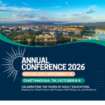 AAACE 2026 Annual Conference logo