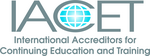 2026 IACET AWARDS CALL FOR NOMINATIONS  logo